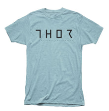 Tee S20 Prime Aqua Heather – S 3030-18393