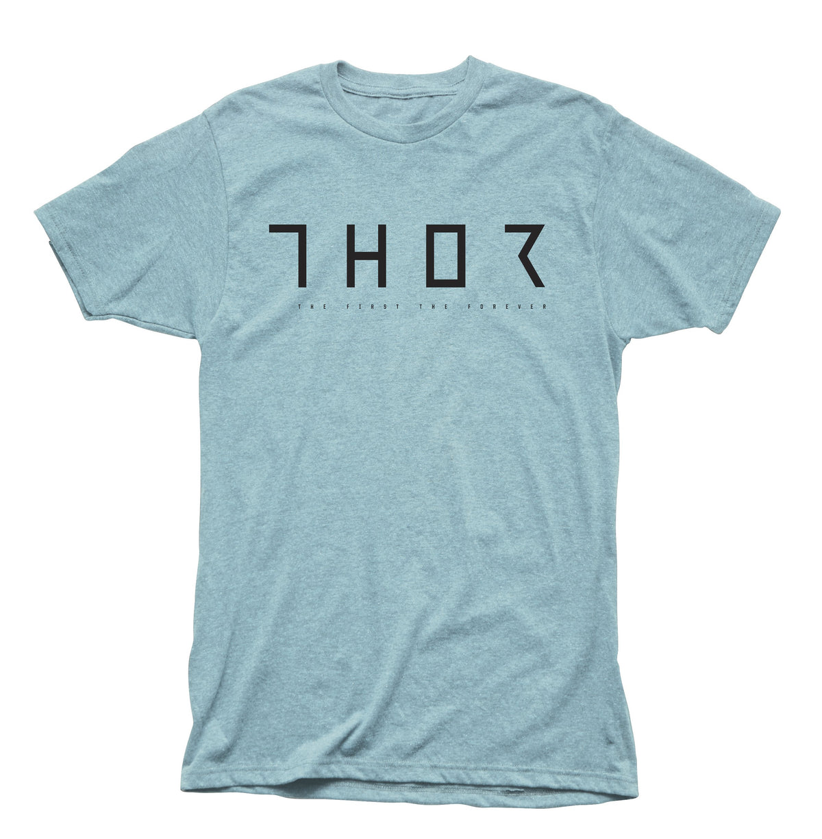 Tee S20 Prime Aqua Heather – S 3030-18393