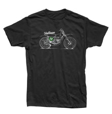 Tee S20 Hallman Elsinore Black – L 3030-18495