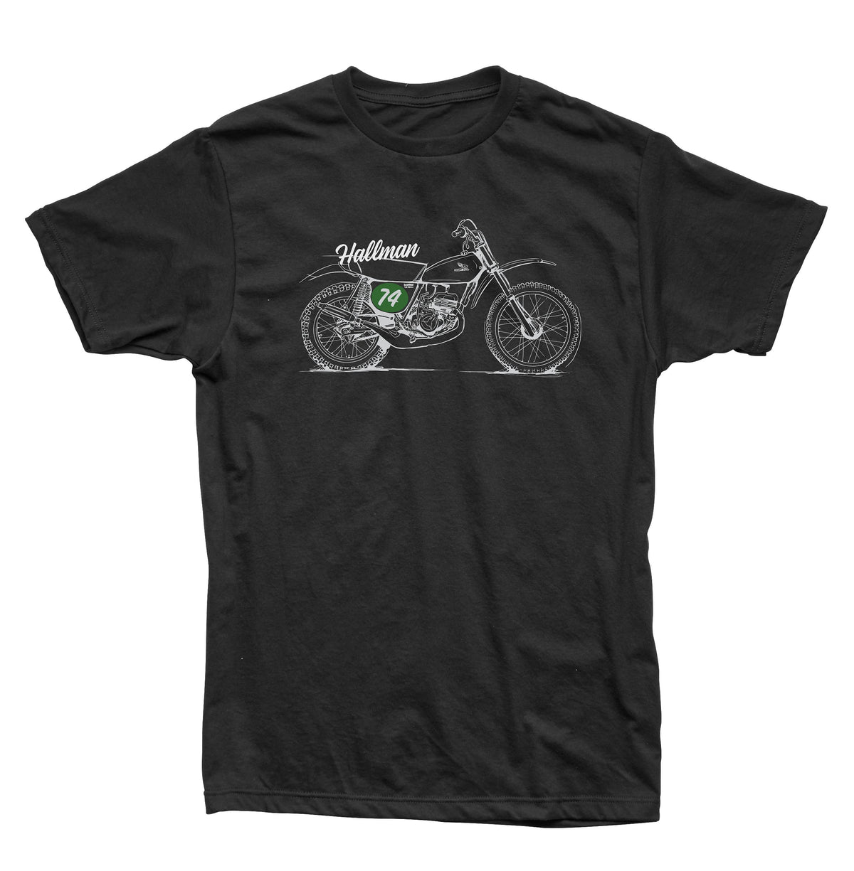 Tee S20 Hallman Elsinore Black – L 3030-18495