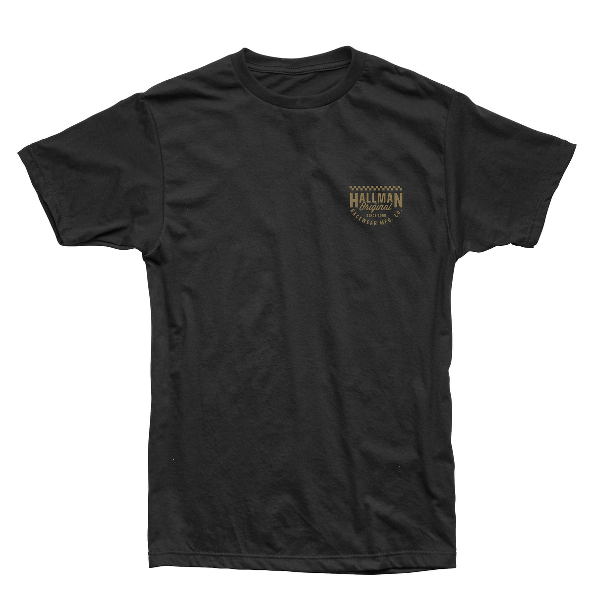 Tee S20 Hallman Tracker Black – 2XL 3030-18502