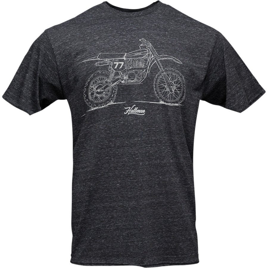 Tee Hallman HL500 Black – S 3030-19586