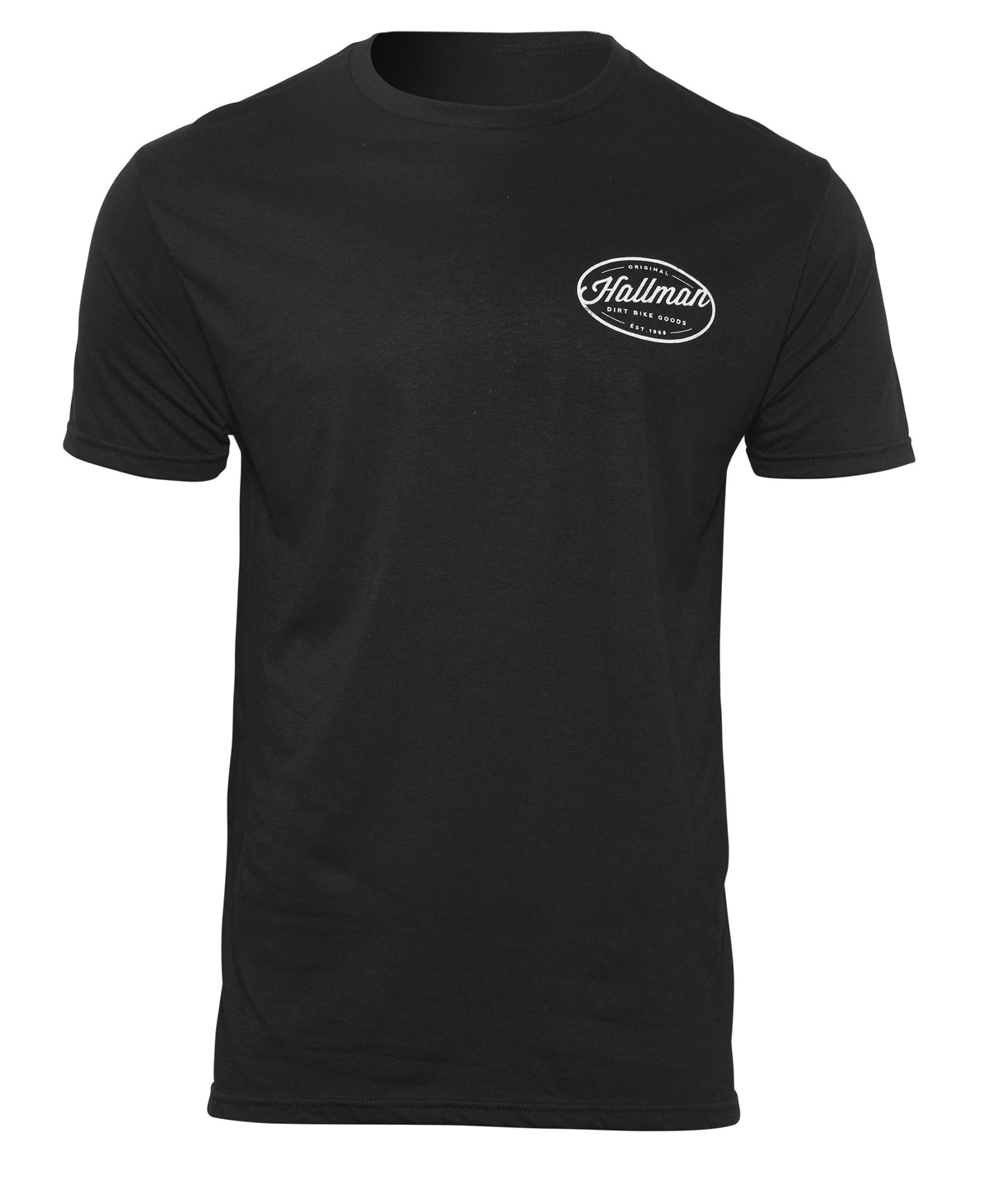 Tee Hallman Goods Black – S 3030-21212