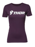 Tee S18W S/S Loud Plum – S 3031-3188