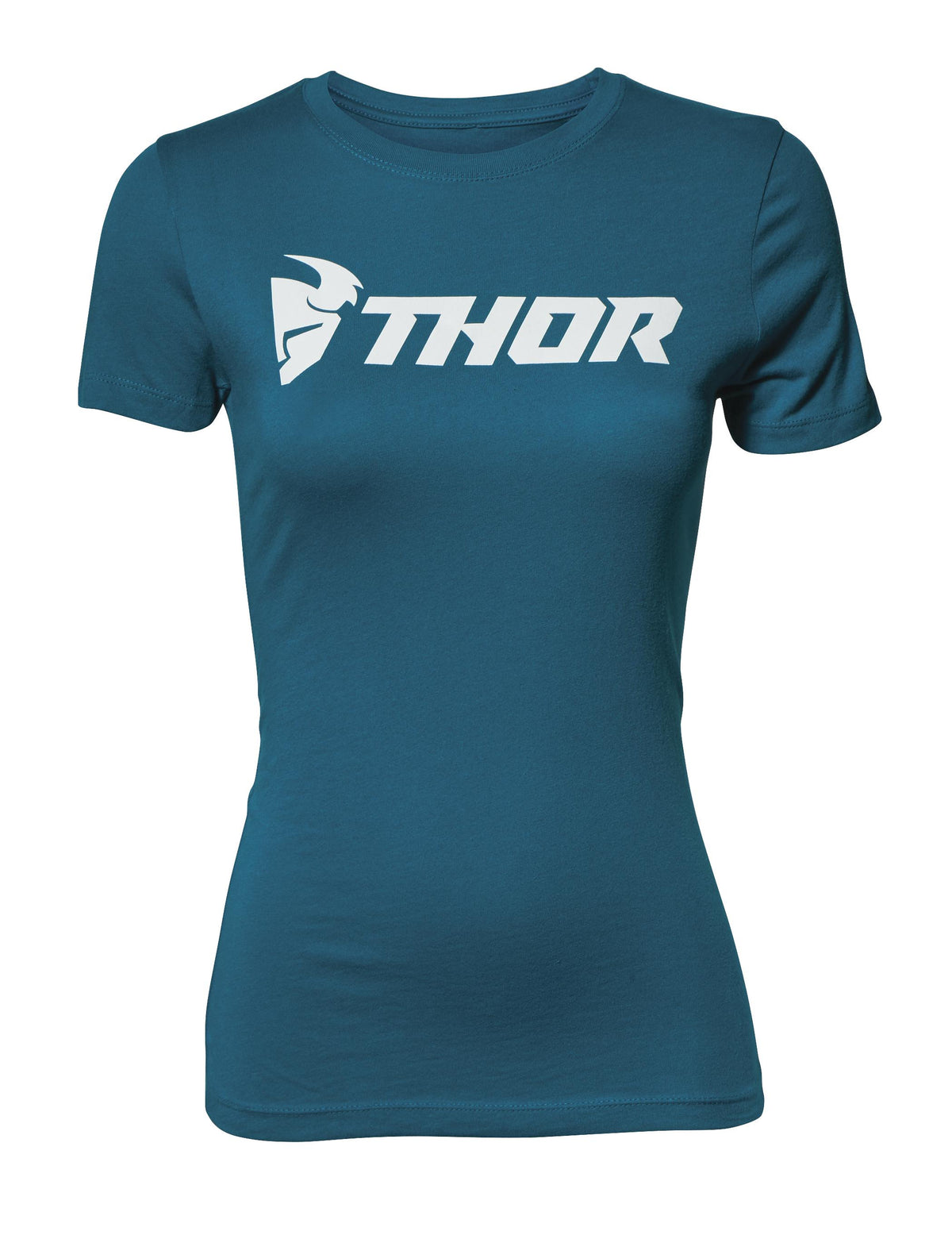 Tee S18W S/S Loud Teal – M 3031-3193