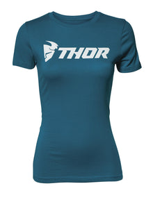 Tee S18W S/S Loud Teal – L 3031-3194