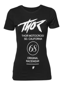 Tee S18W S/S Street Black – XL 3031-3199