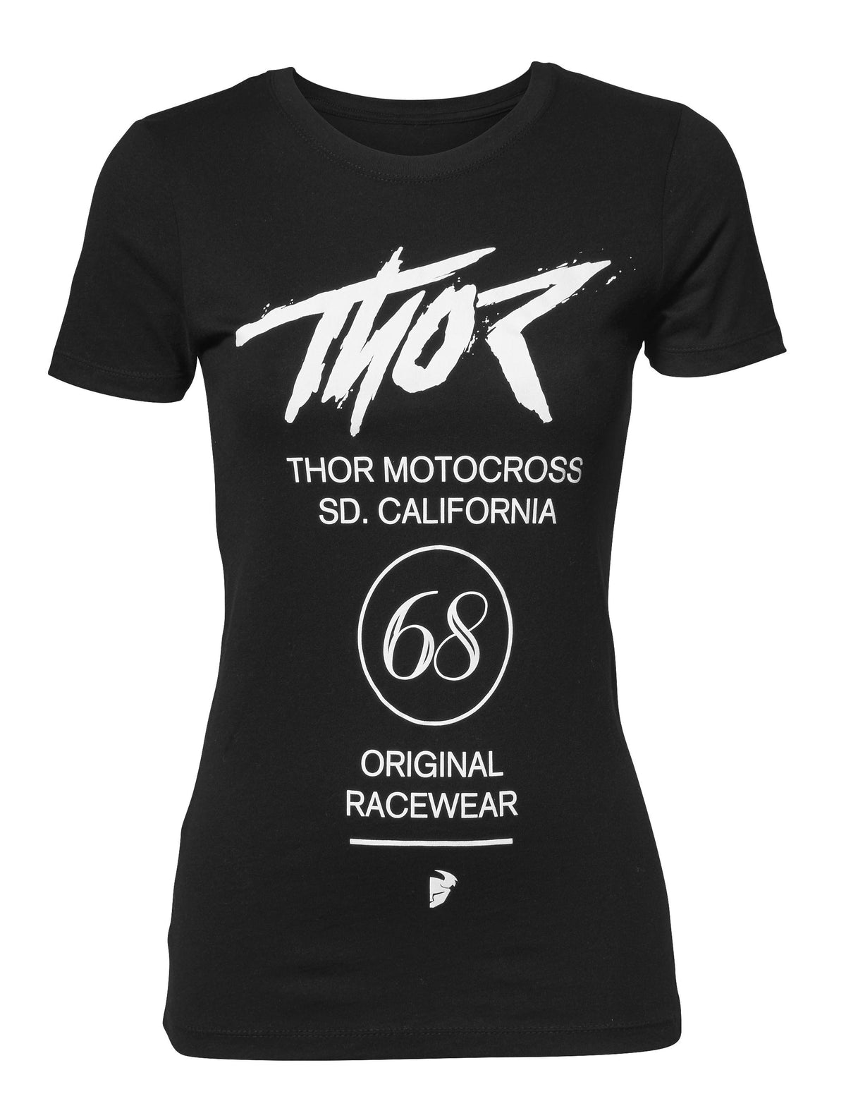 Tee S18W S/S Street Black – XL 3031-3199