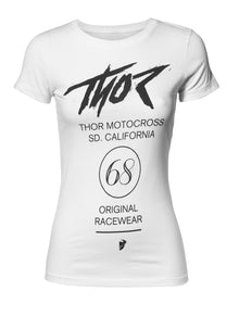Tee S18W S/S Street White – S 3031-3200