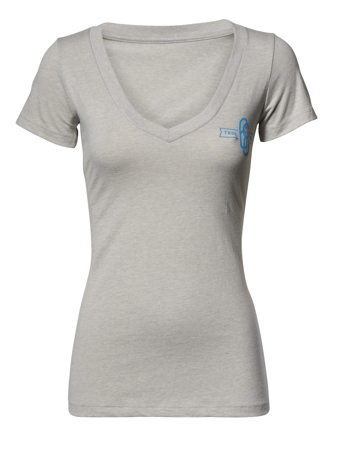 Tee S18W S/S 68 Grey – M 3031-3205