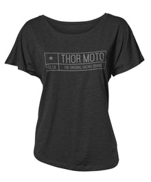Tee S18W S/S Establish Black – S 3031-3212