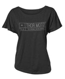 Tee S18W S/S Establish Black – S 3031-3212