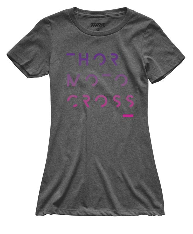 Tee S9W Nuance Charcoal SM – S 3031-3446