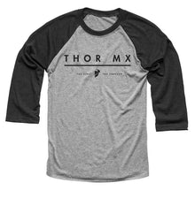 Tee S9W 3/4 MX Black SM – XL 3031-3469