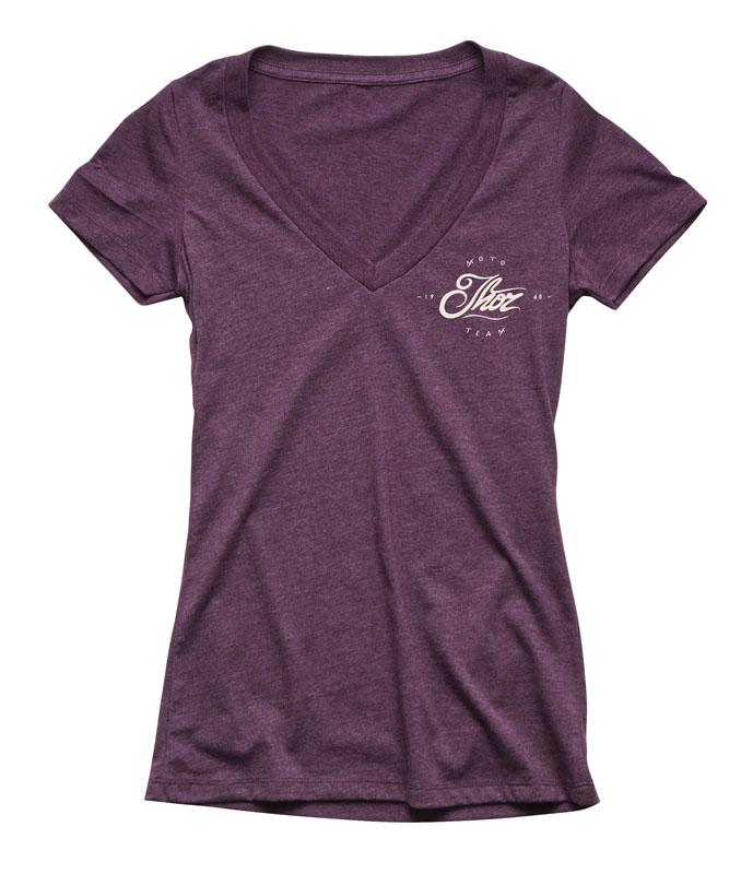 Tee S9W Runner Purple SM – M 3031-3475