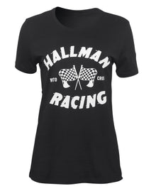 Tee Wmn Hallman Champ Black – M 3031-4009