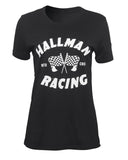 Tee Wmn Hallman Champ Black – XL 3031-4011