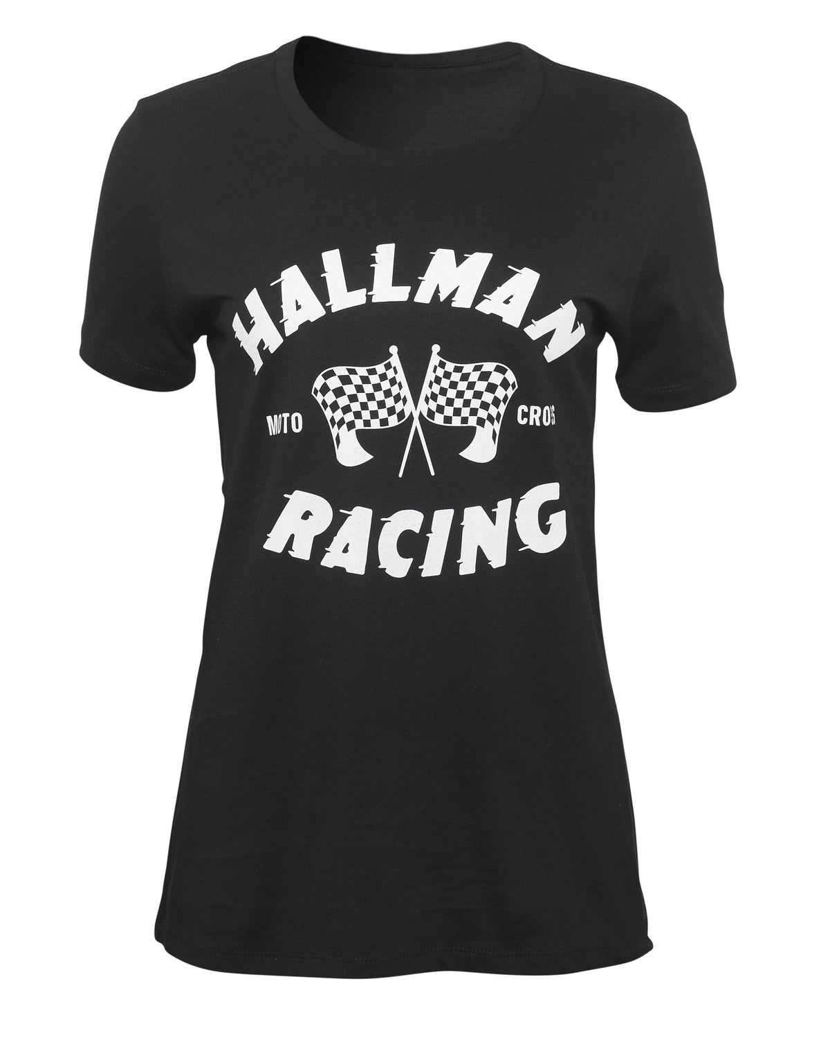 Tee Wmn Hallman Champ Black – S 3031-4008