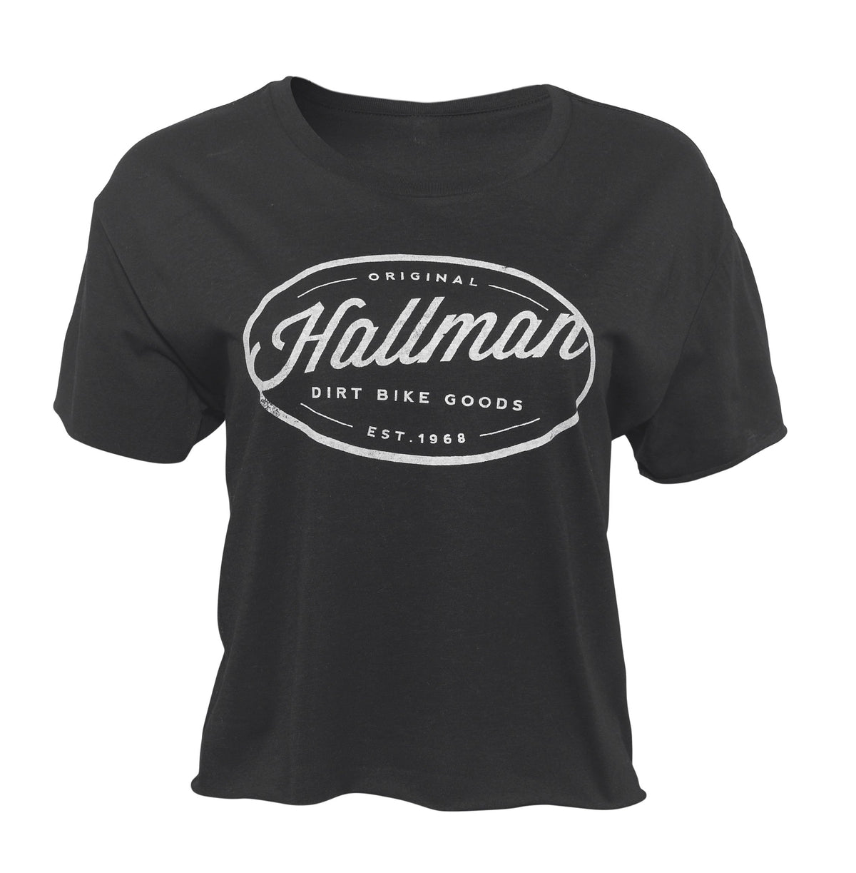 Tee Wmn Hallman Goods Top Black – S 3031-4016