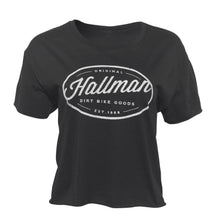 Tee Wmn Hallman Goods Top Black – XL 3031-4019
