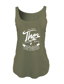 Tank Woman Thunder Green SM – M 3031-4127