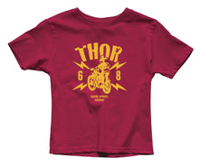 Tee S20 Toddler Lighting Garnet – 2T 3032-3140