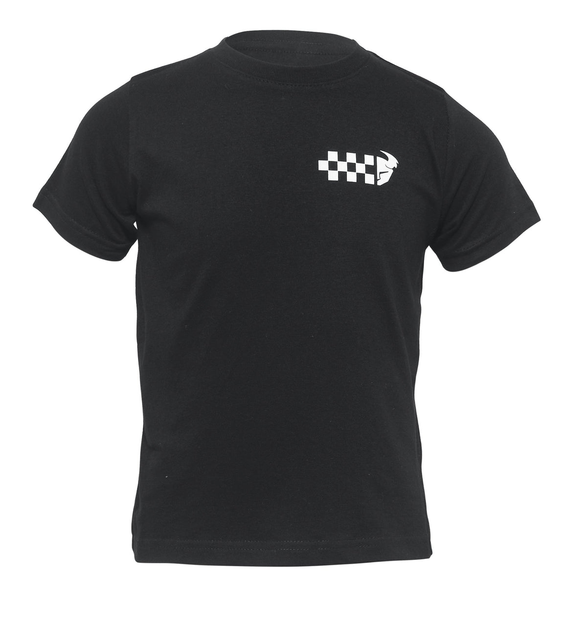 Tee Toddler Checker Black – 3T 3032-3425