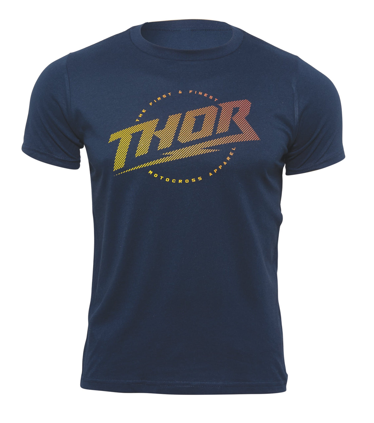 Tee Youth Bolt Navy – XS 3032-3441