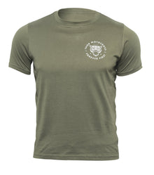 Tee Youth El Gato Green – M 3032-3453