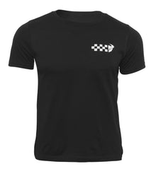 Tee Youth Checkers Black – S 3032-3467