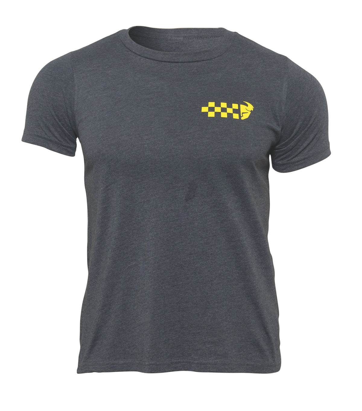 Tee Youth Checkers Char – L 3032-3474