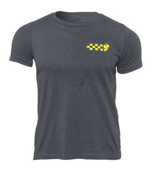 Tee Youth Checkers Char – XL 3032-3475