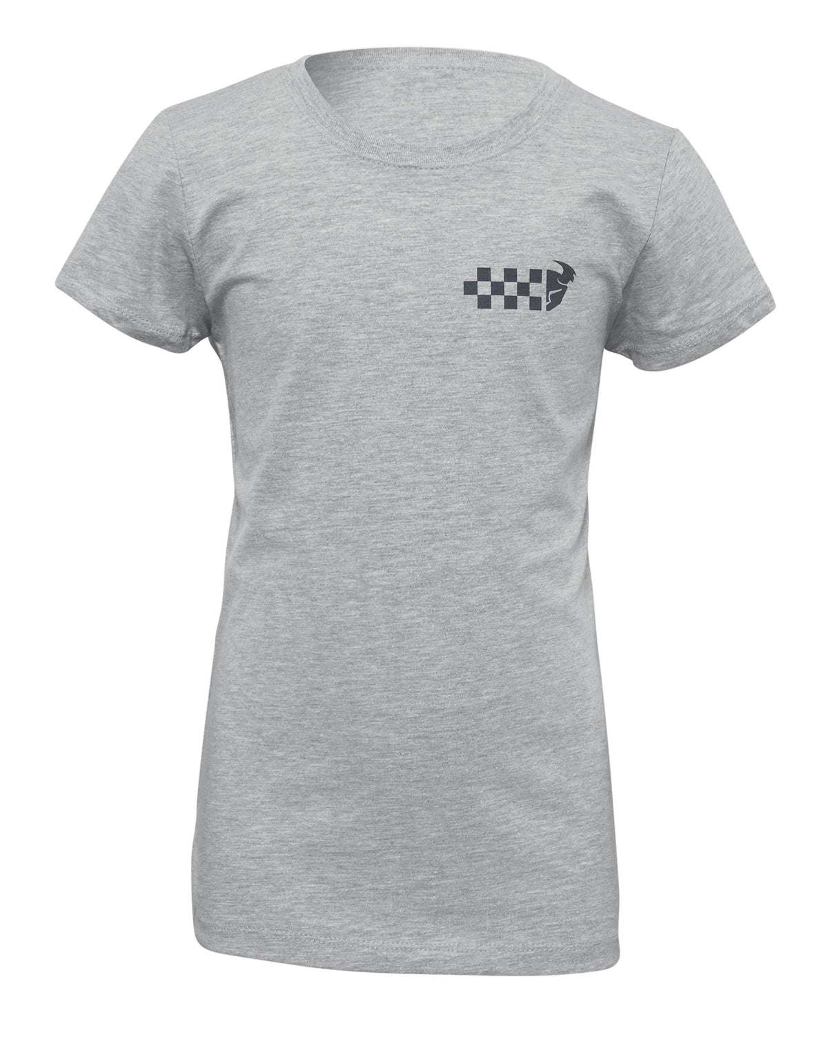 Tee Girls Checkers Gray – XS 3032-3481