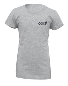 Tee Girls Checkers Gray – XL 3032-3485