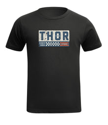Tee Youth Thor Combat Black XS – S 3032-3603