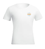 Tee Girls Stadium White XS – S 3032-3643