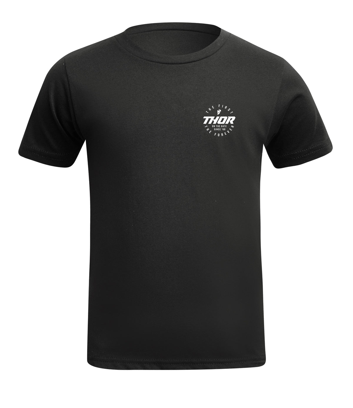 Tee Yth Stadium Black XS – M 3032-3674