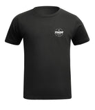 Tee Yth Stadium Black XS – M 3032-3674