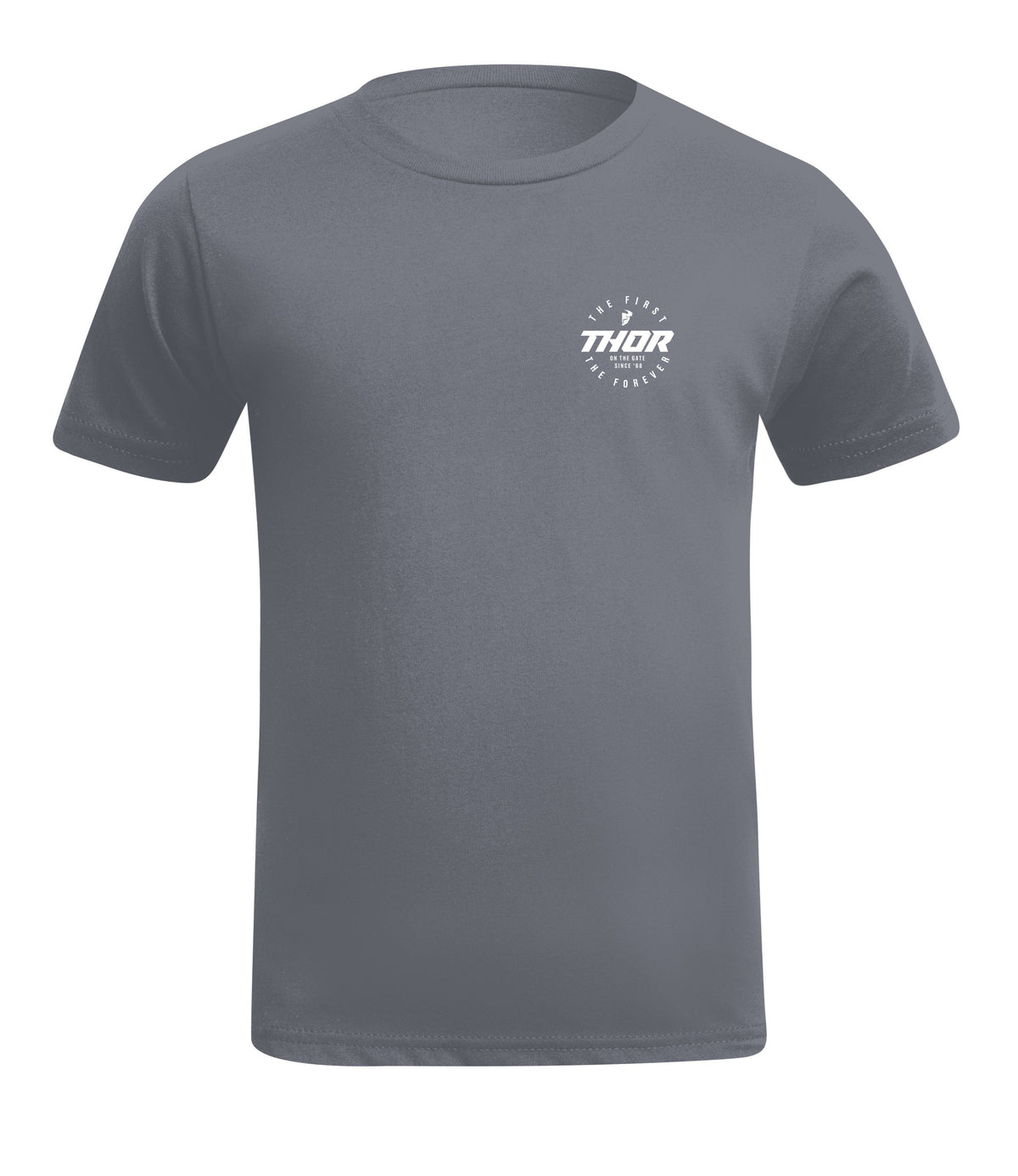 Tee Yth Stadium Carcoal XS – XS 3032-3677