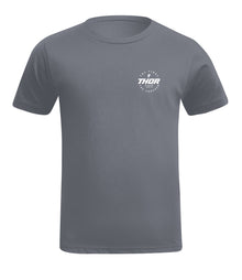 Tee Yth Stadium Carcoal XS – XL 3032-3681
