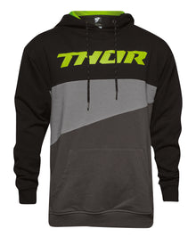 Fleece S17 Main Event Blk/Lime – L 3050-3697