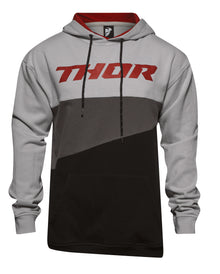 Fleece S17 Main Event Grey/Burg – XL 3050-3703