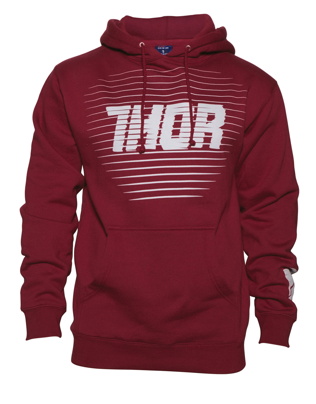 Fleece S17 Pullover Chase Red – XL 3050-3858