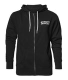 Fleece S18 Loud Zip Black – XL 3050-4252