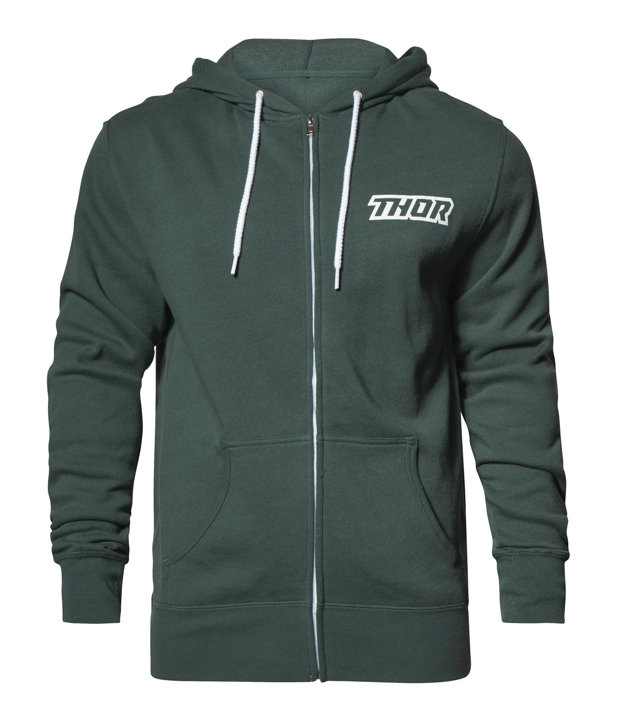 Fleece S18 Loud Zip Green – 2XL 3050-4258