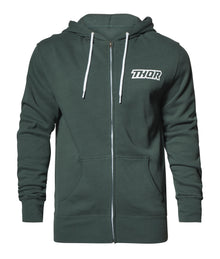 Fleece S18 Loud Zip Green – M 3050-4255