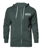 Fleece S18 Loud Zip Green – S 3050-4254