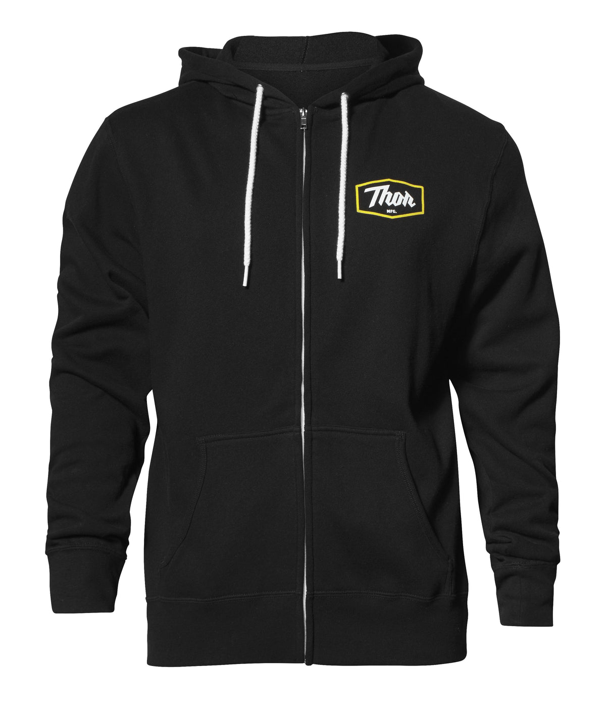 Fleece S18 Script Zip Black – L 3050-4261