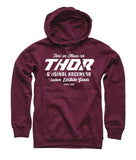 Fleece S19 Goods PO Maroon – L 3050-4637