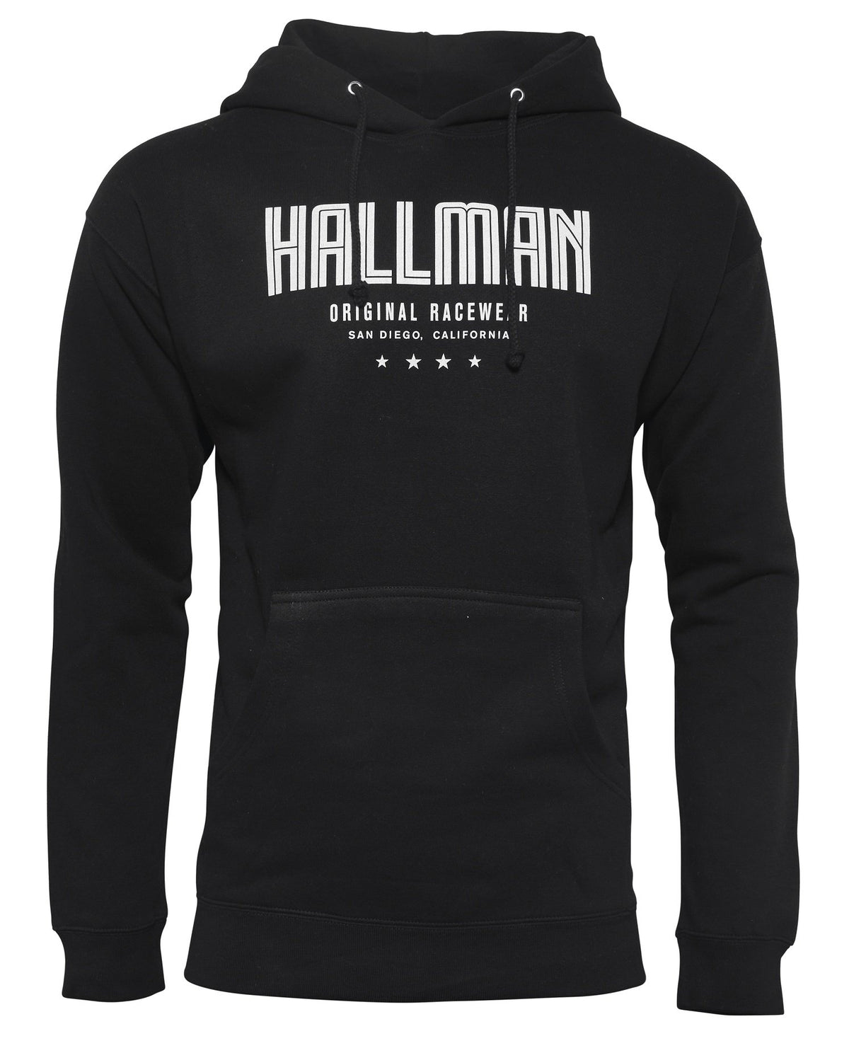 Fleece Hallman Draft Black – XL 3050-5808